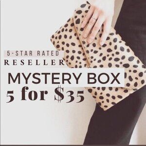 Mystery Box 5 for $35 Reseller Box -Clothing only. A great Deal!!!